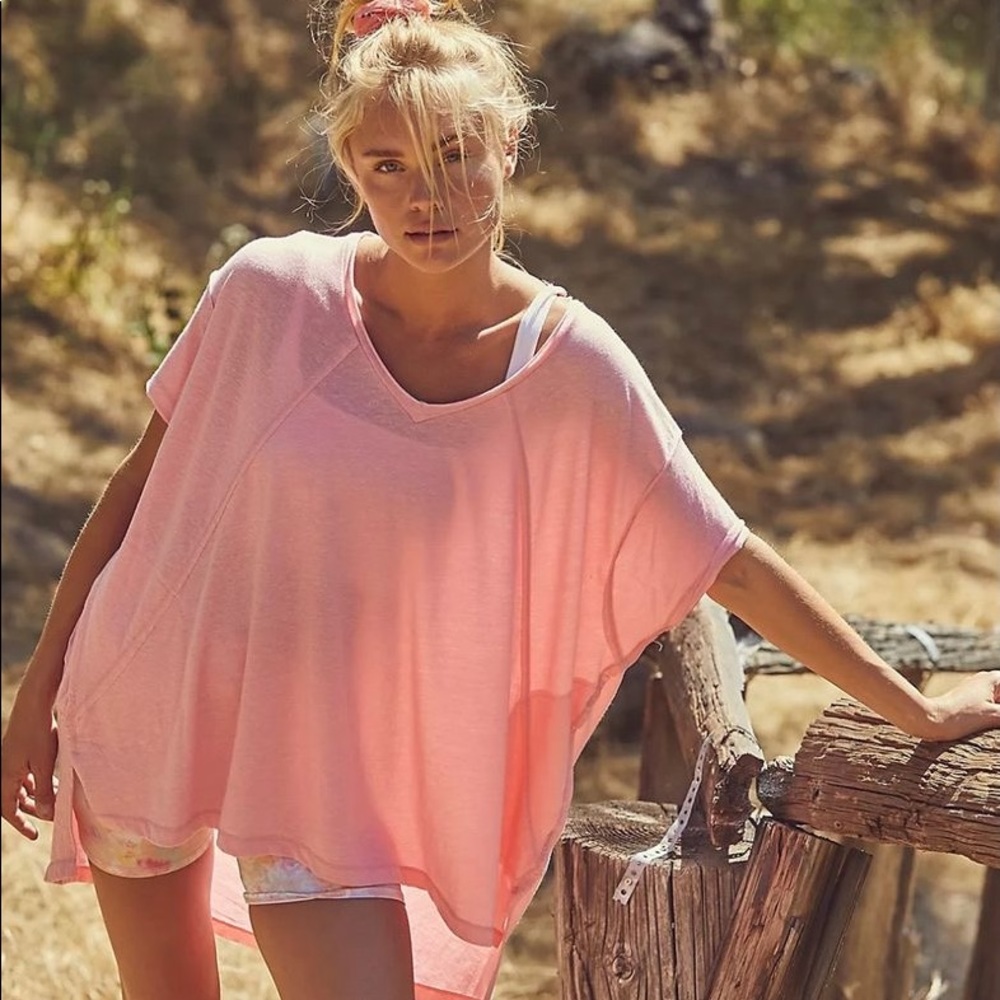 Free People City Vibes tee